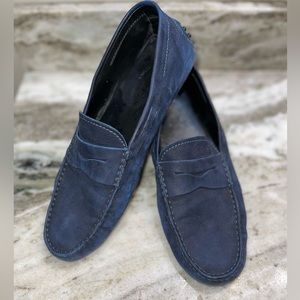 Tod’s City Gommino Suede Driving Shoes 8